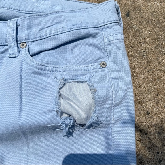 7 For All Mankind The Slim Cigarette Cloud Blue 31 - Picture 4 of 8